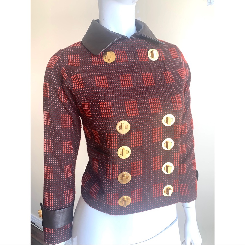 Carlisle 100% Wool Blazer Jacket Sz 0